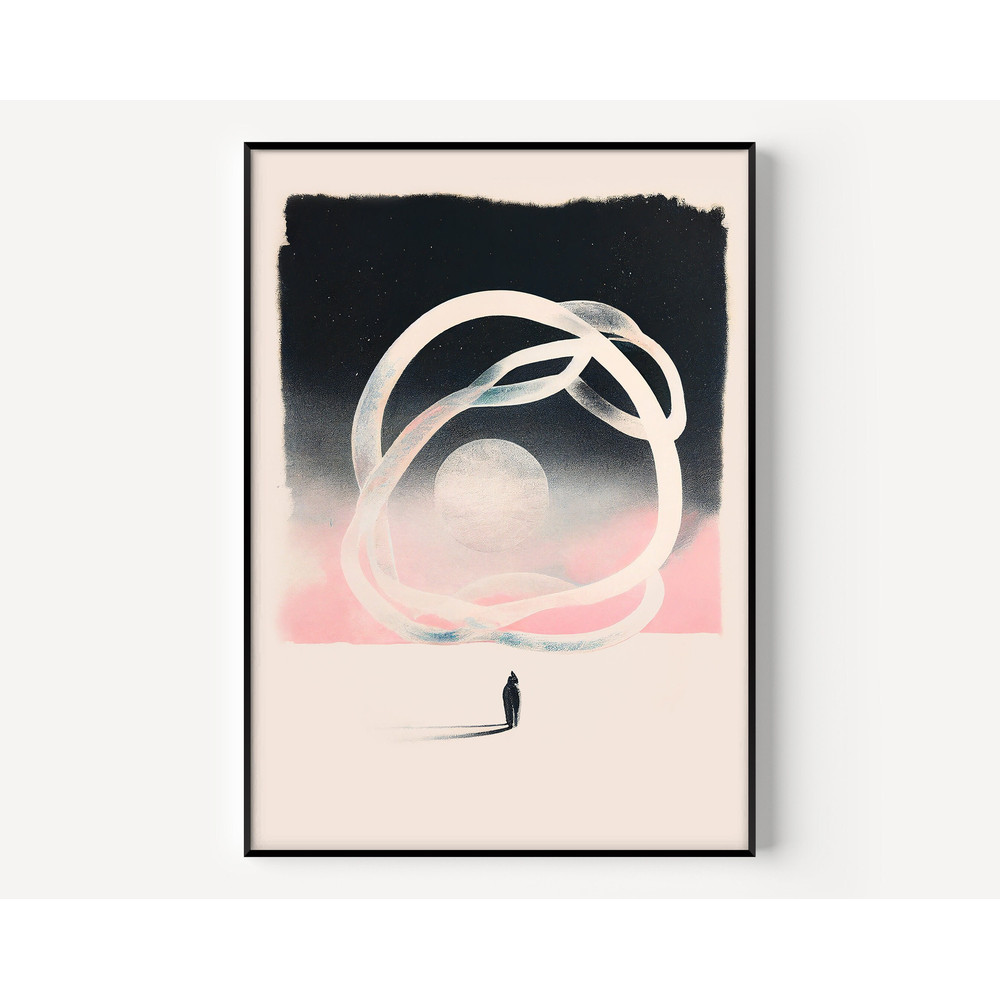 Abstract Wall Art Abstract Print Colorful Modern Art Pastel Wall Art Extra Large Painting multicolored Impressionist Posters for Living Room.jpg