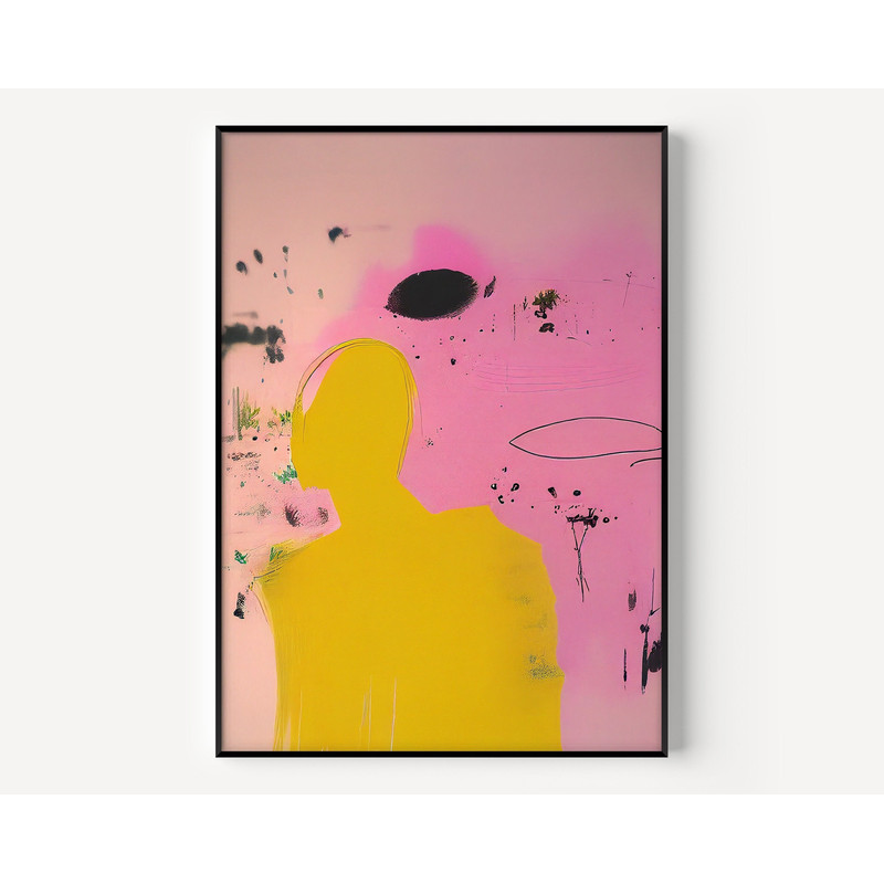 Artfully Abstract Art Extra Large Wall Art Abstract Large Original Painting Modern Simple Art Print Abstract Artful Art Decore for Kitchen-4.jpg