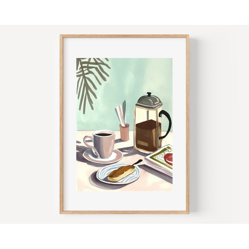 Vintage Expresso Coffee Poster for Kitchen Decoration Modern Boho Kitchen Decor Artful Gallery Wall Art for Kitchen Print, restaurant poster.jpg