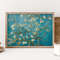 Vincent Van Gogh Almond blossom Poster, Van Gogh Landscape, Botanical Flower Bloom poster, Van Gogh Painting Reproduction PS0338.jpg