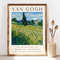 Vincent Van Gogh Green Wheat Field with Cypress Poster, Van Gogh Flowers, Botanical poster, Van Gogh Painting Reproduction PS0197.jpg