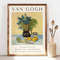 Vincent Van Gogh Still Life Nature Morte Poster, Van Gogh Tea Cup, Botanical Flower poster, Van Gogh Fruits Painting Reproduction PS0203.jpg