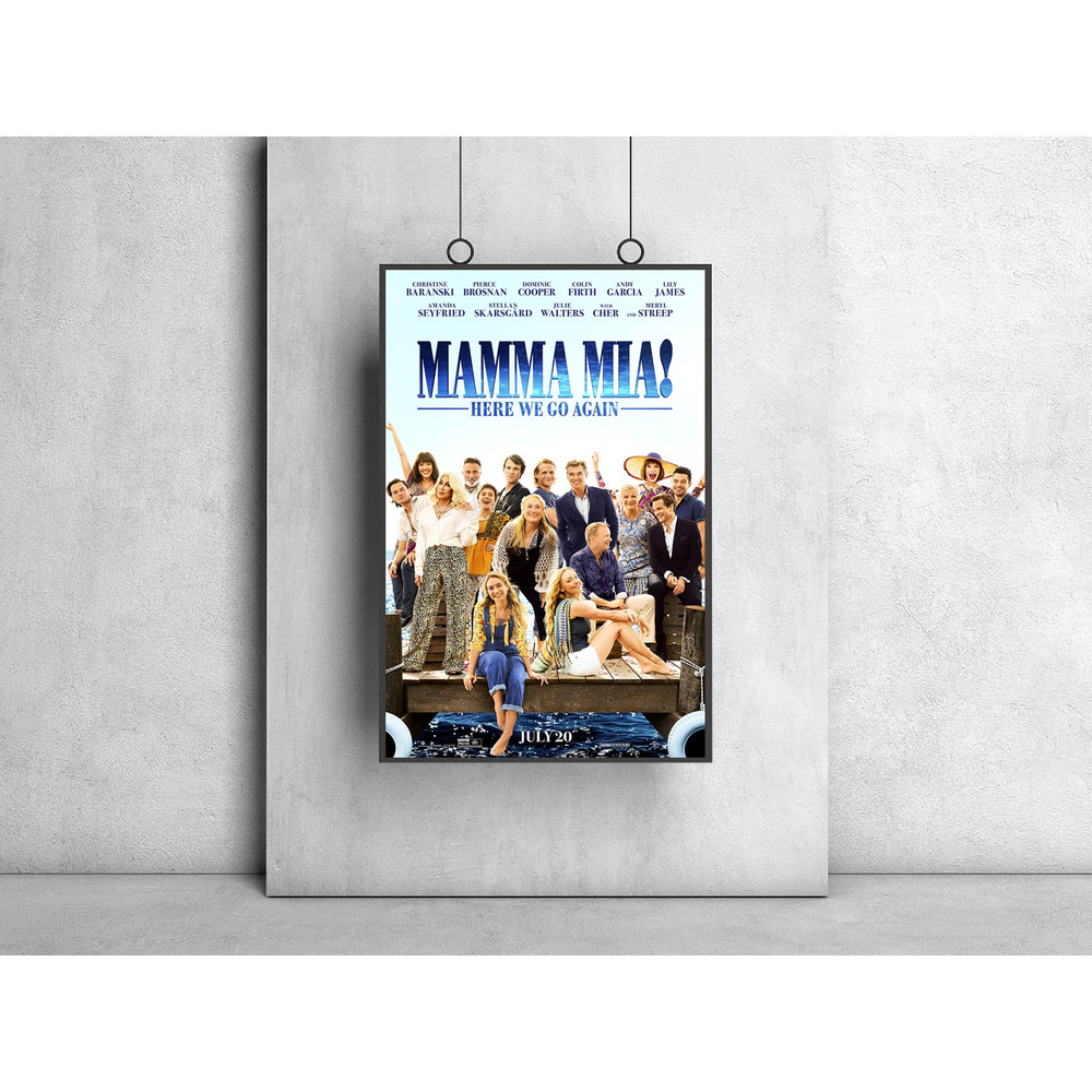 Mamma Mia Poster, Mamma Mia Print, Mamma Mia Décor, Mamma Mia Printable, Mamma Mia Movie Poster, Movie Artwork, Mamma Mia Gifts.jpg