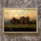 Antique Durham Connecticut Poster, Antique Painting Print, Landscape Art Print, Printable Wall Art, Landscape Painting, Farmhouse Decor.jpg