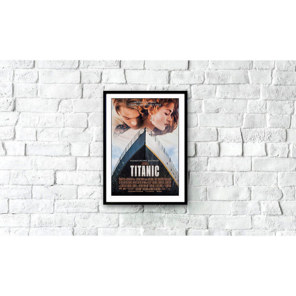 Titanic Movie Poster Printable 1977, Classic Movie Poster, Movie Wall Art, Vintage Movie, 90's Film Art Print, Movie Art Print, 3 Sizes.jpg