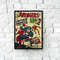 Vintage The Avengers Poster, Vintage The Avengers #4 Marvel 1964, Vintage Comic Poster, Captain America Poster, Marvel Poster Printable.jpg
