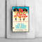 Singing In The Rain Movie Poster, Vintage Movie Poster, Vintage Film Art, Classic Movie Poster, Retro Movie Poster, Movie Poster Wall Art.jpg