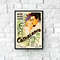 Casablanca Movie Poster 1946, Italian Casablanca Movie Poster, Vintage Movie Poster Print, Vintage Film Art, Classic Movie Art, Film Poster.jpg