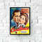 Casablanca Movie Poster, Vintage Movie Poster Print, Vintage Film Art, Classic Movie Art, Classic Movie Poster, Retro Movie Poster, 4 Sizes.jpg