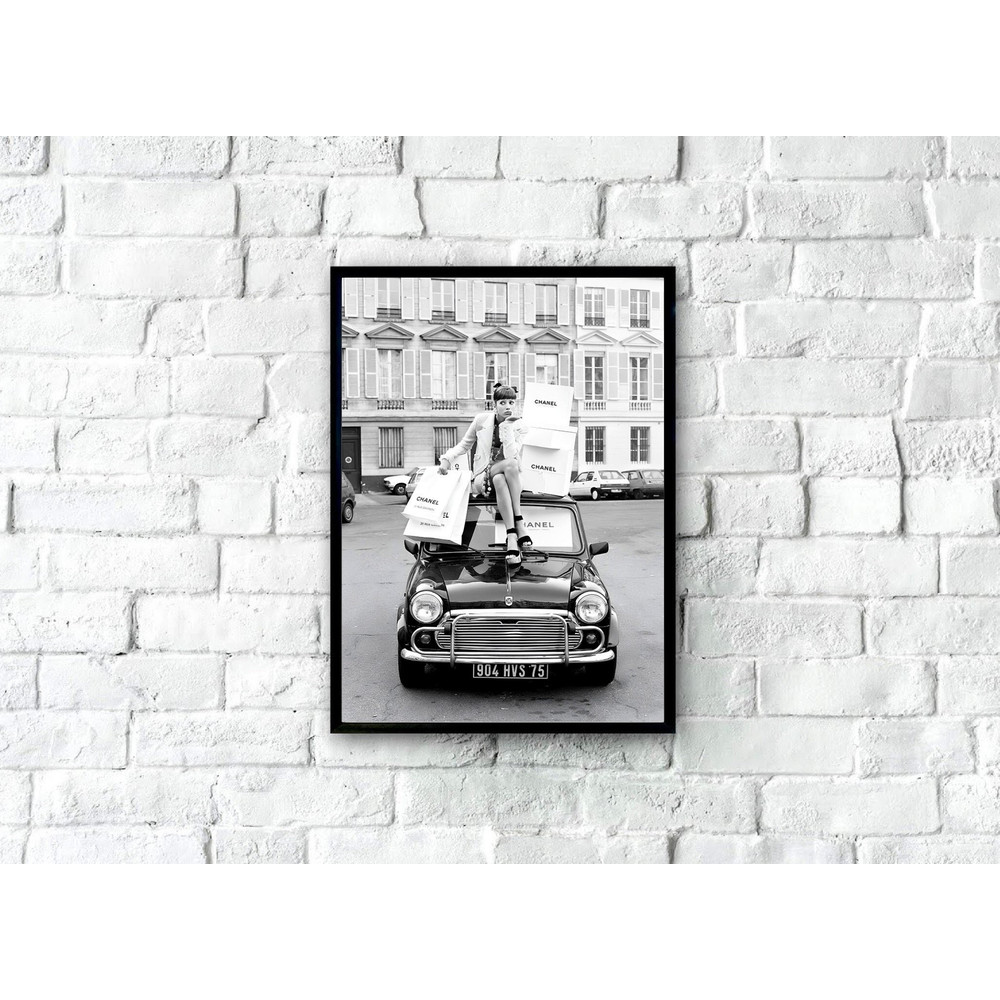 Luxury Fashion Poster, Designer Fashion Poster, Fashion Lover Wall Art, Black and White Fashion Photography, Designer Luxury Art, Wall Décor.jpg