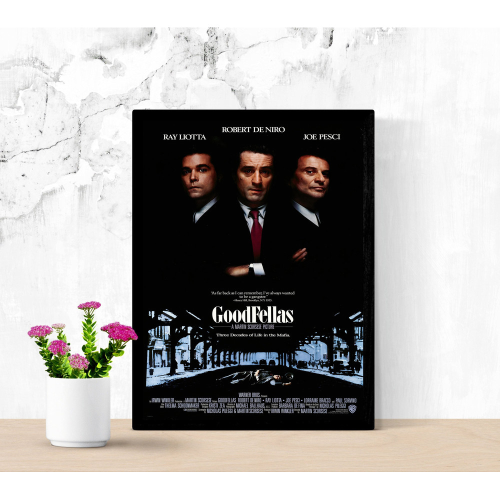Goodfellas Movie Poster, Vintage Movie Poster, Vintage Film Art, Classic Movie Poster, Retro Movie Poster, Movie Poster WallArt, A2 A3 A4 A5-1.jpg