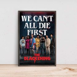 the blackening 2023 movie poster, home decor