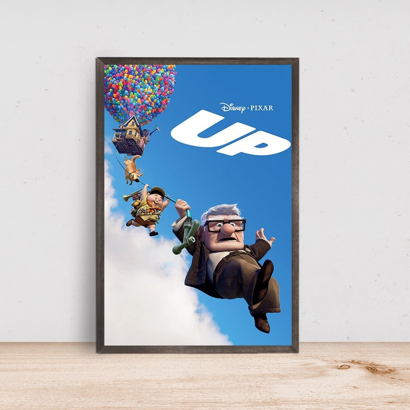 Up Movie Poster, Room Decor, Home Decor, Art Poster for Gift.jpg