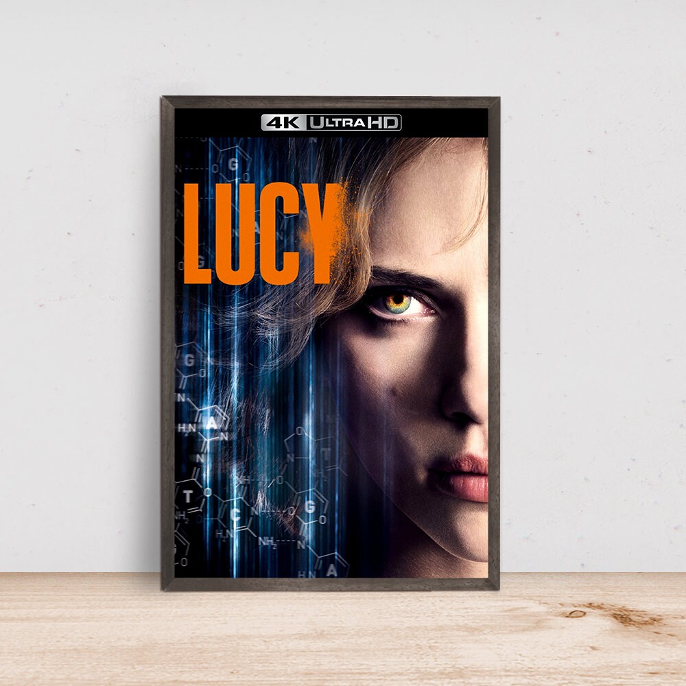 Lucy Movie Poster, Room Decor, Home Decor, Art Poster for Gift.jpg