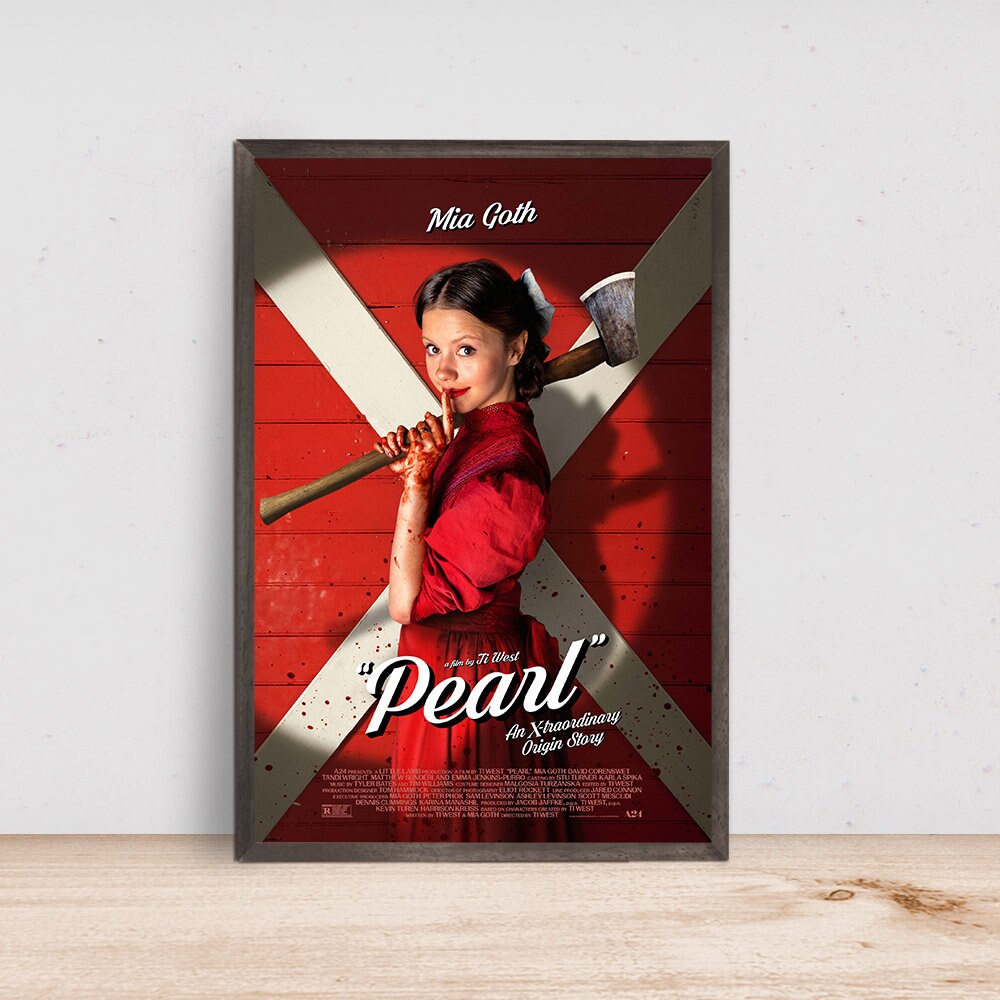 Pearl Movie Poster, Room Decor, Home Decor, Art Poster for Gift.jpg