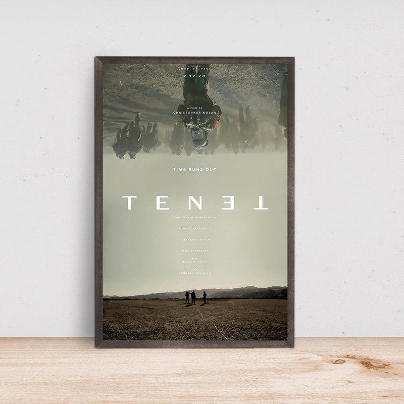 Tenet Movie Poster, Room Decor, Home Decor, Art Poster for Gift.jpg