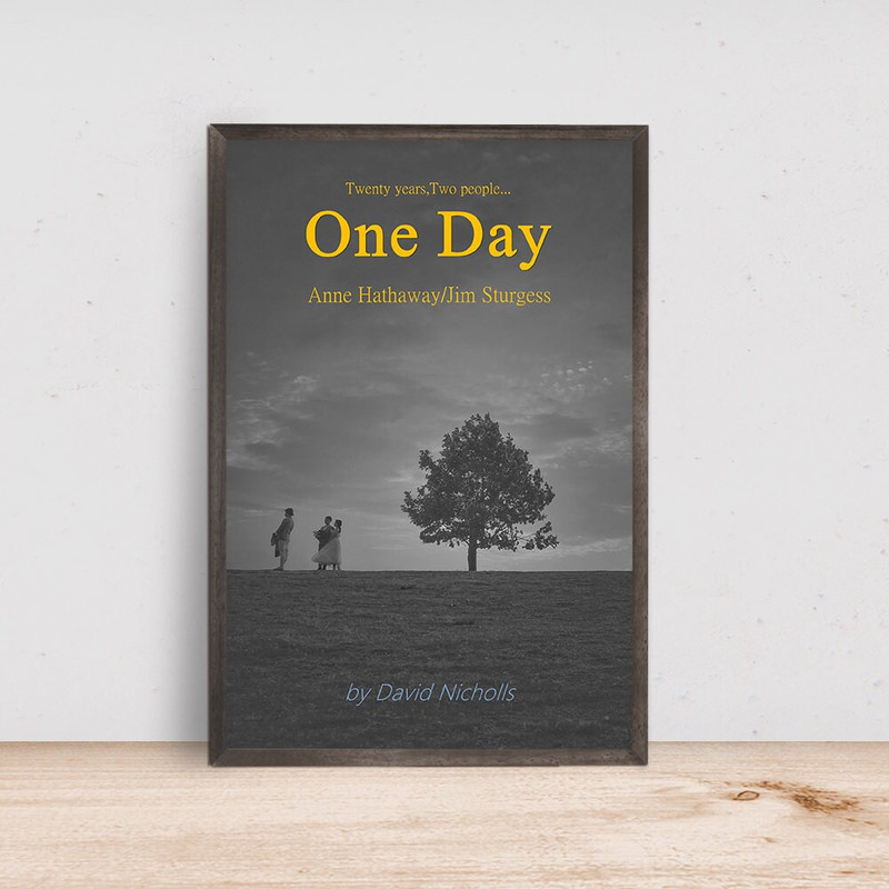 One Day Movie Poster, Room Decor, Home Decor, Art Poster for Gift.jpg