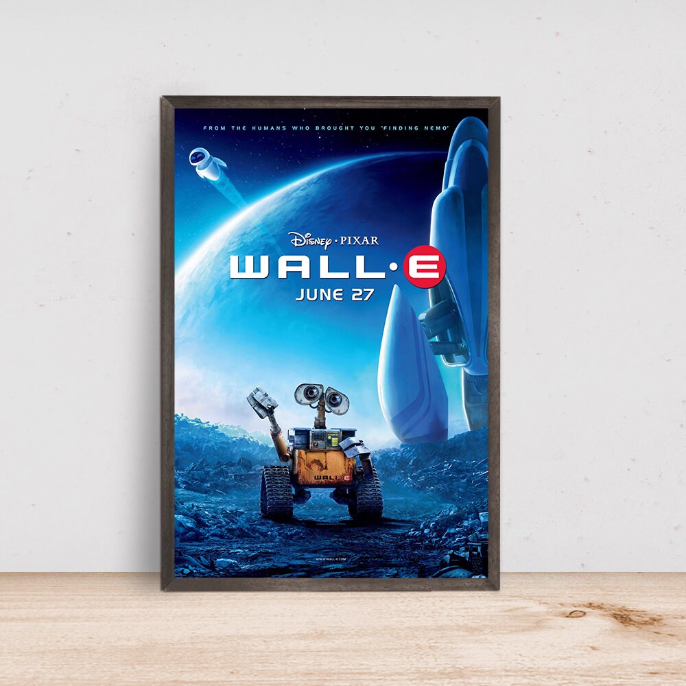 WALL·E Movie Poster Classic film-Poster Gift- Room Decor Wall Art.jpg