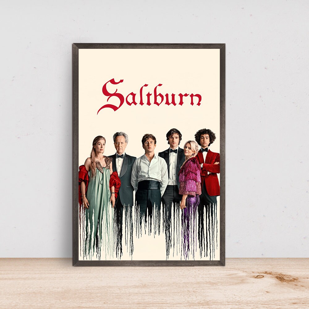Saltburn Movie Poster, Room Decor, Home Decor, Art Poster for Gift.jpg