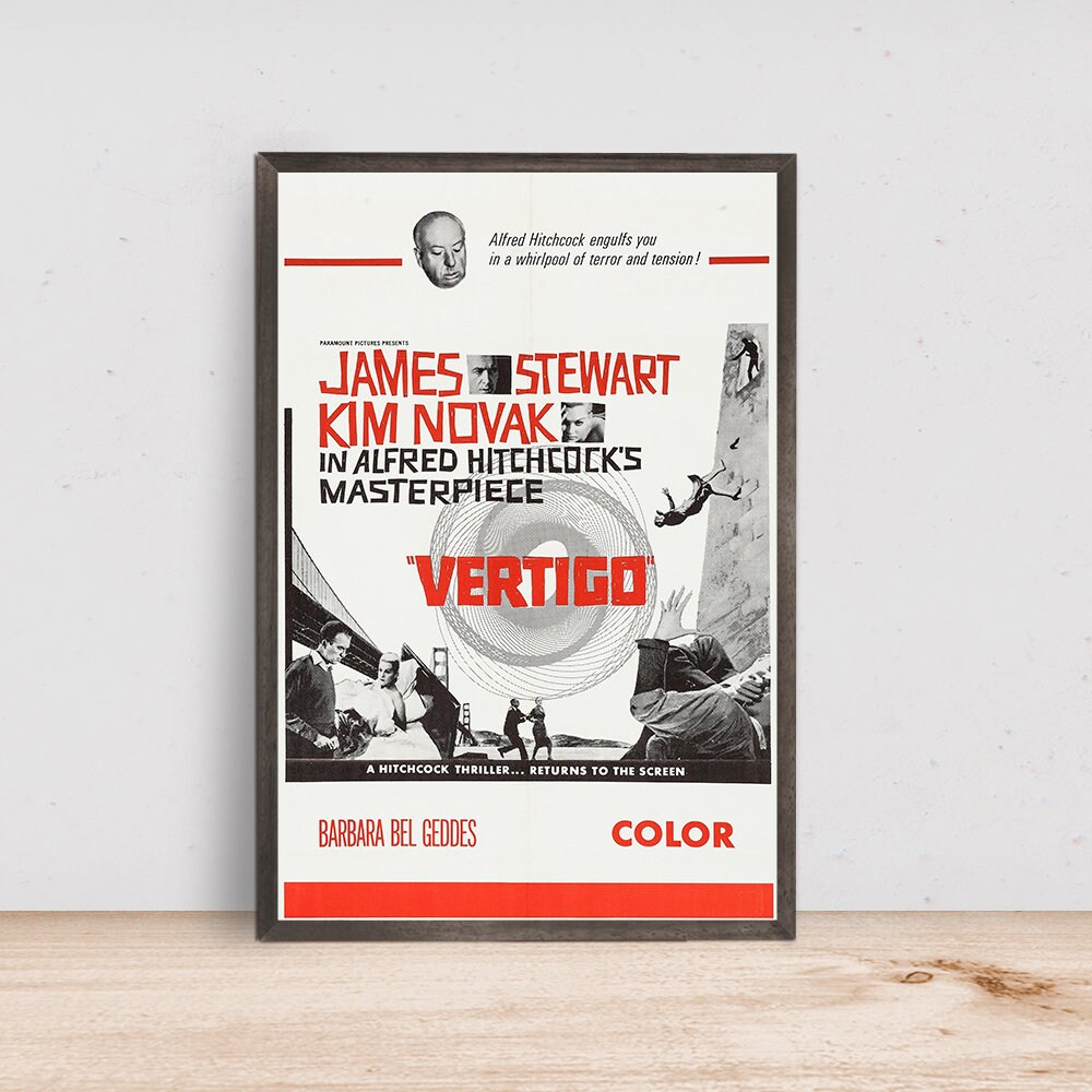 Vertigo Movie Poster, Room Decor, Home Decor, Art Poster for Gift-1.jpg