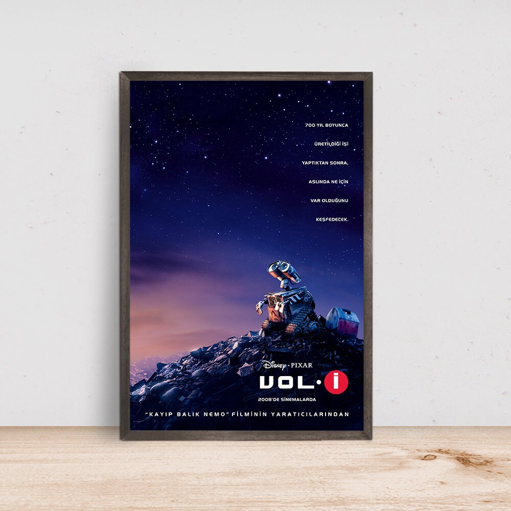 WALL·E Movie Poster Classic film-Poster Gift- Room Decor Wall Art-1.jpg