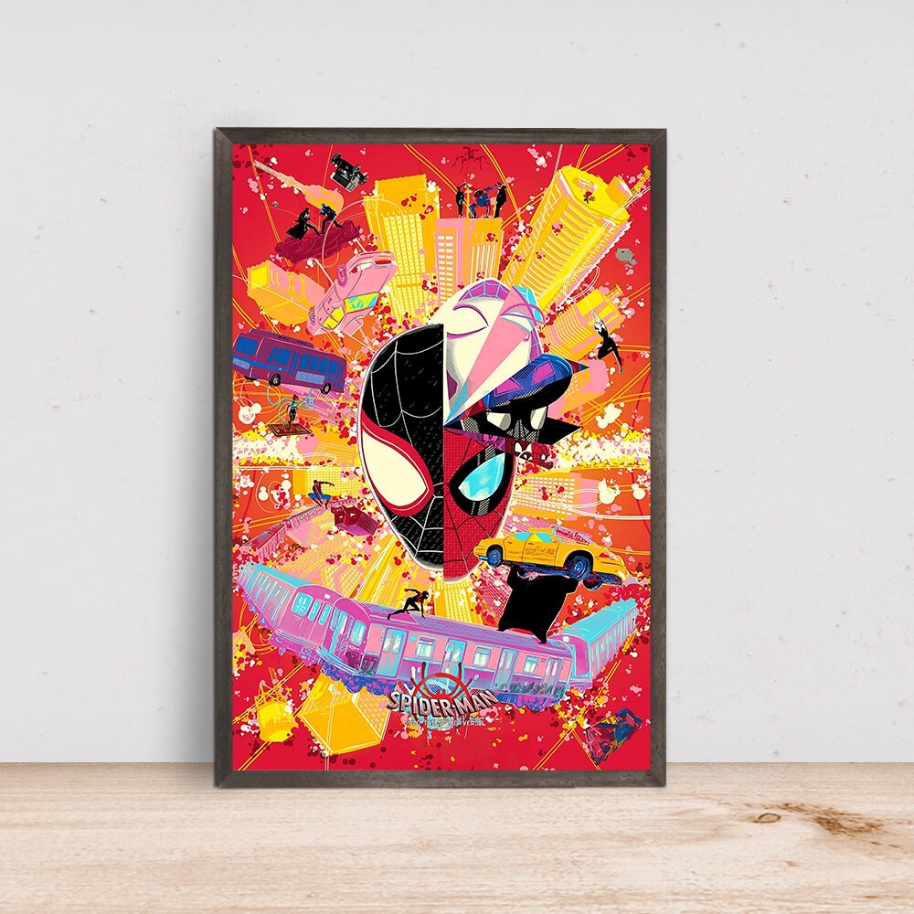 Spider-Man Movie Poster, Room Decor, Home Decor, Art Poster for Gift.jpg