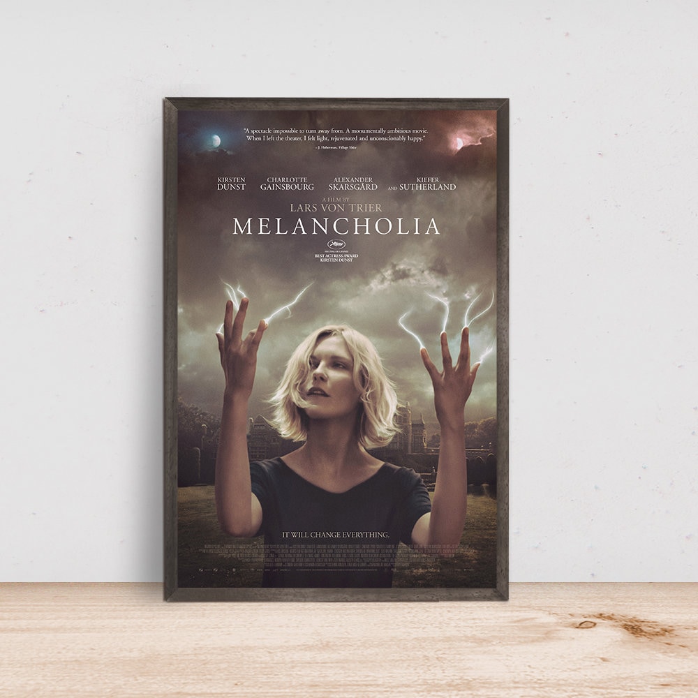 Melancholia Movie Poster, Room Decor, Home Decor, Art Poster for Gift.jpg