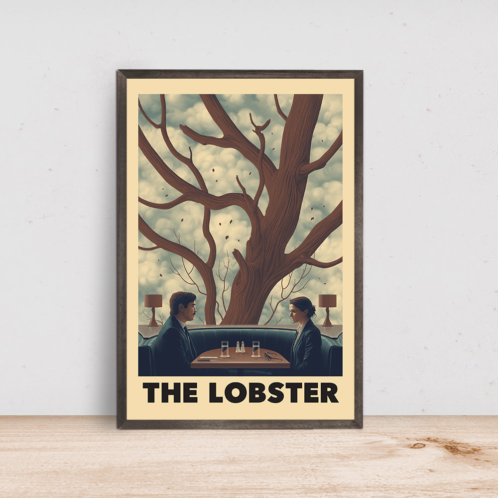 The Lobster Movie Poster, Room Decor, Home Decor, Art Poster for Gift.jpg