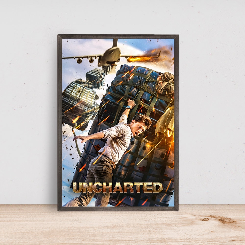 Uncharted Movie Poster, Room Decor, Home Decor, Art Poster for Gift-1.jpg