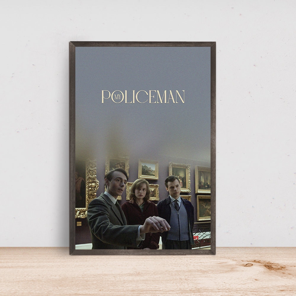 My Policeman Movie Poster, Room Decor, Home Decor, Art Poster for Gift.jpg