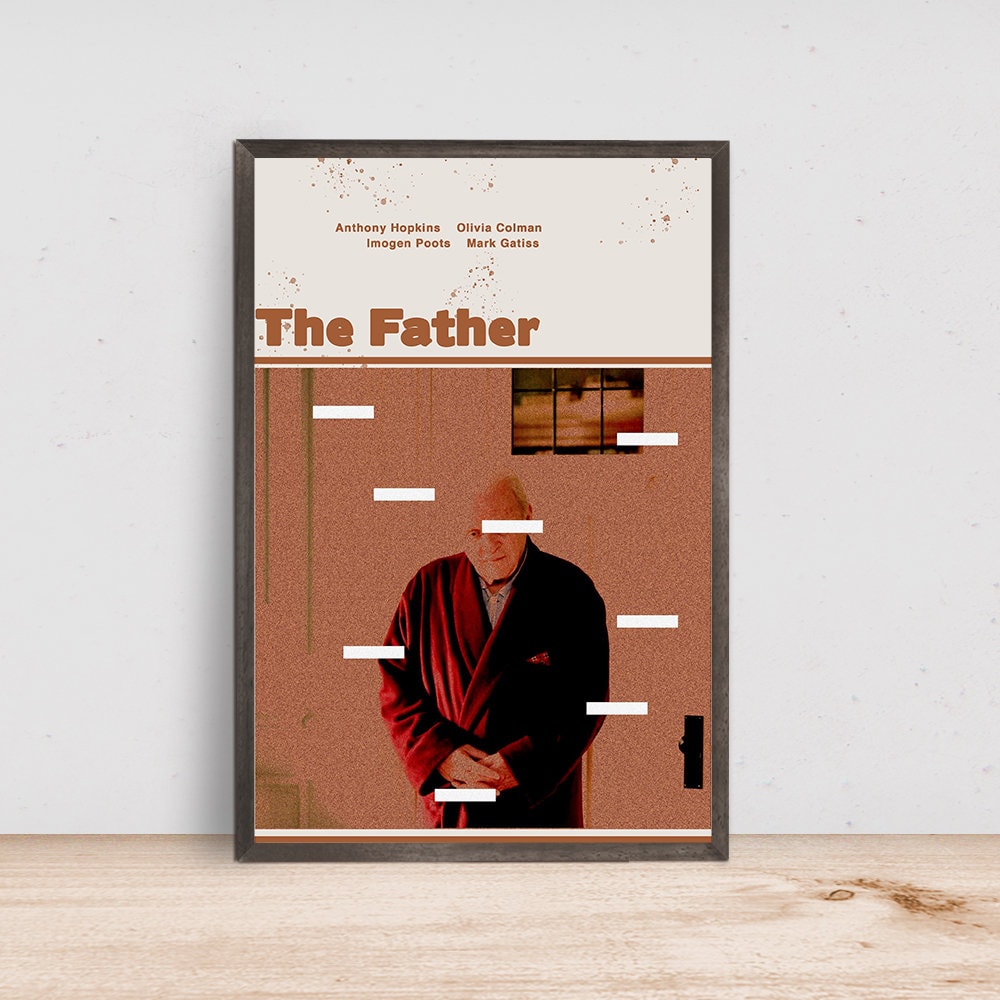The Father Movie Poster, Room Decor, Home Decor, Art Poster for Gift-1.jpg