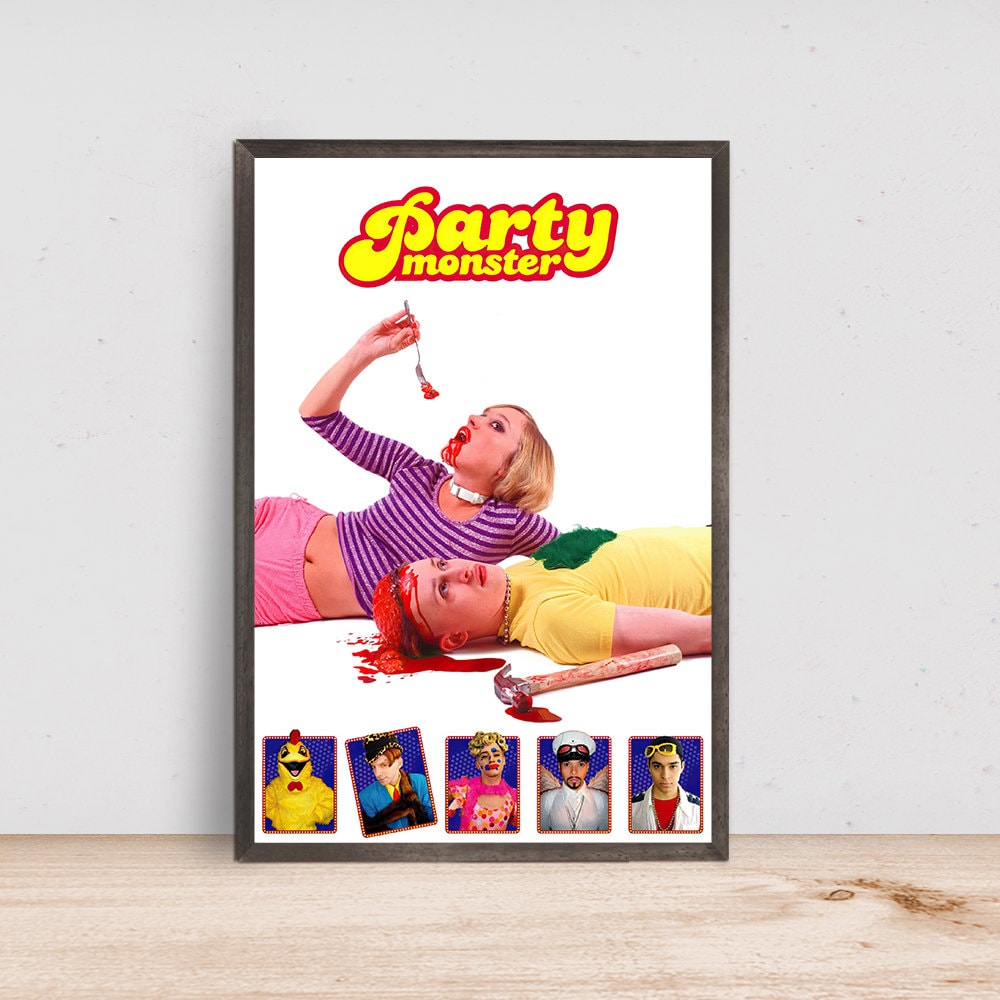 Party Monster Movie Poster, Room Decor, Home Decor, Art Poster for Gift.jpg