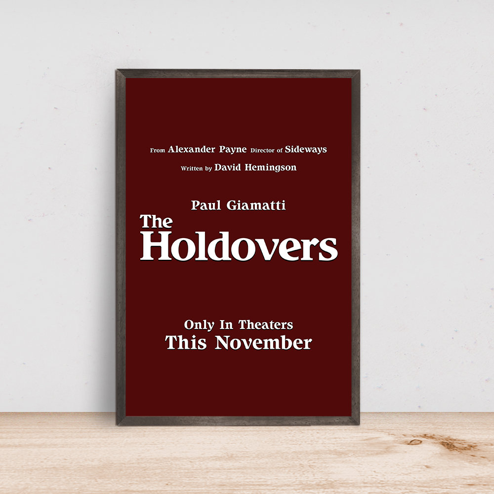 The Holdovers Movie Poster, Room Decor, Home Decor, Art Poster for Gift.jpg