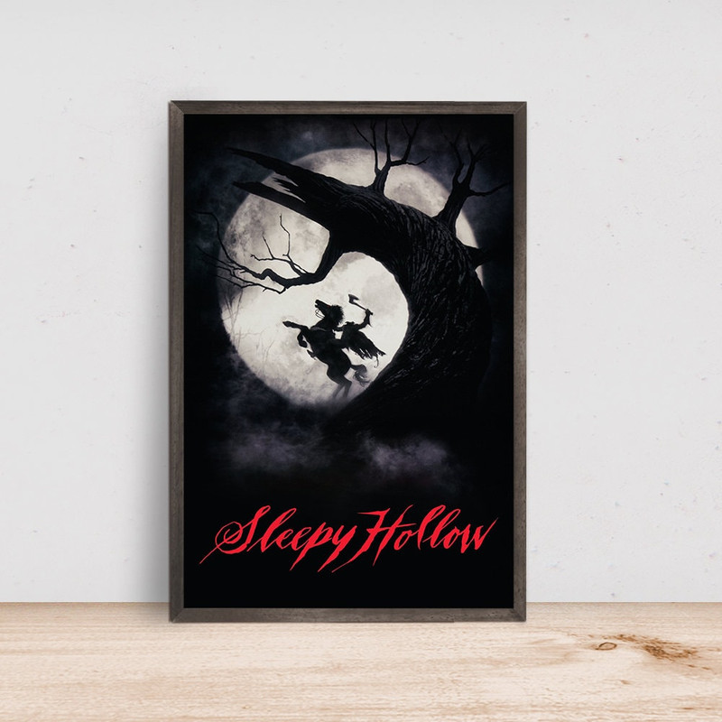 SLEEPY HOLLOW Movie Poster, Room Decor, Home Decor, Art Poster for Gift.jpg