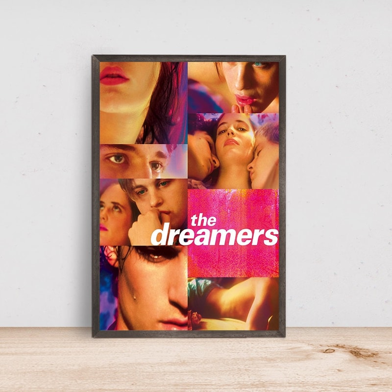 The Dreamers Movie Poster, Room Decor, Home Decor, Art Poster for Gift-1.jpg