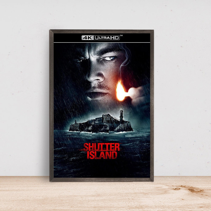 Shutter Island Movie Poster, Room Decor, Home Decor, Art Poster for Gift.jpg