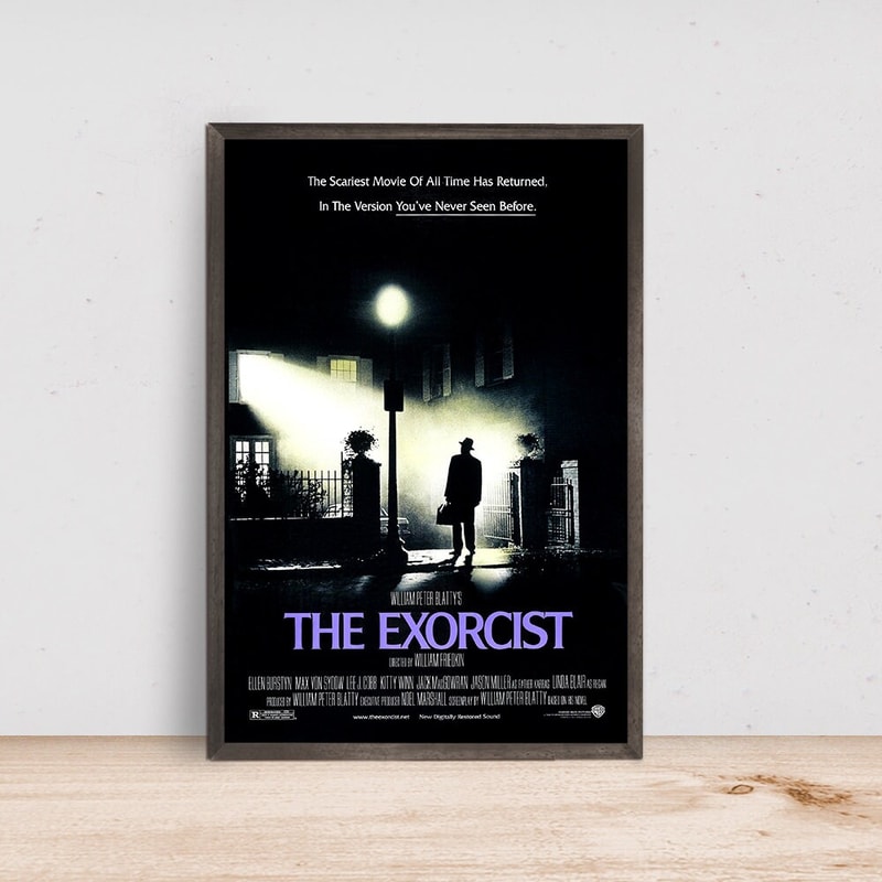 The Exorcist Movie Poster, Room Decor, Home Decor, Art Poster for Gift-1.jpg