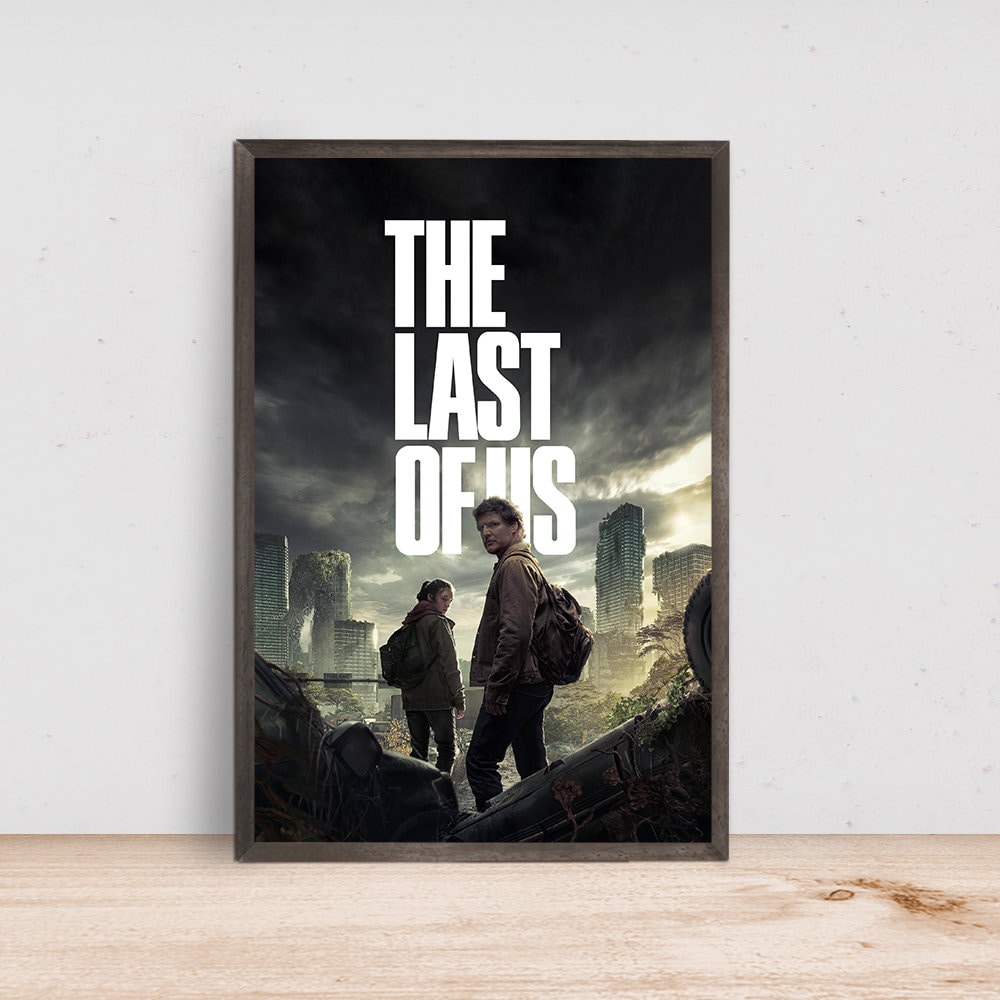 The Last of Us Movie Poster, Room Decor, Home Decor, Art Poster for Gift.jpg