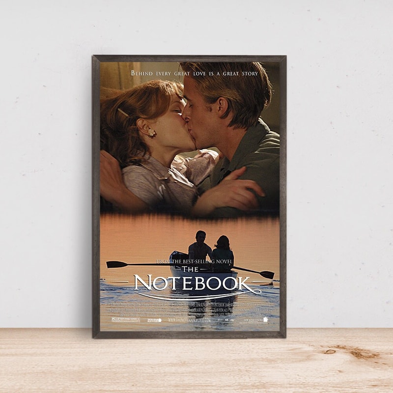 The Notebook Movie Poster, Room Decor, Home Decor, Art Poster for Gift-1.jpg