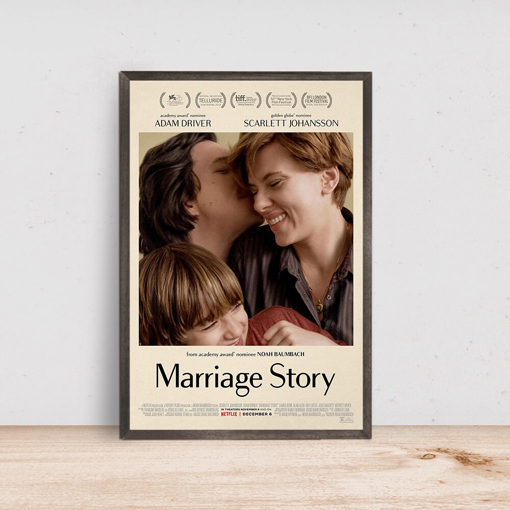 Marriage Story Movie Poster, Room Decor, Home Decor, Art Poster for Gift-1.jpg