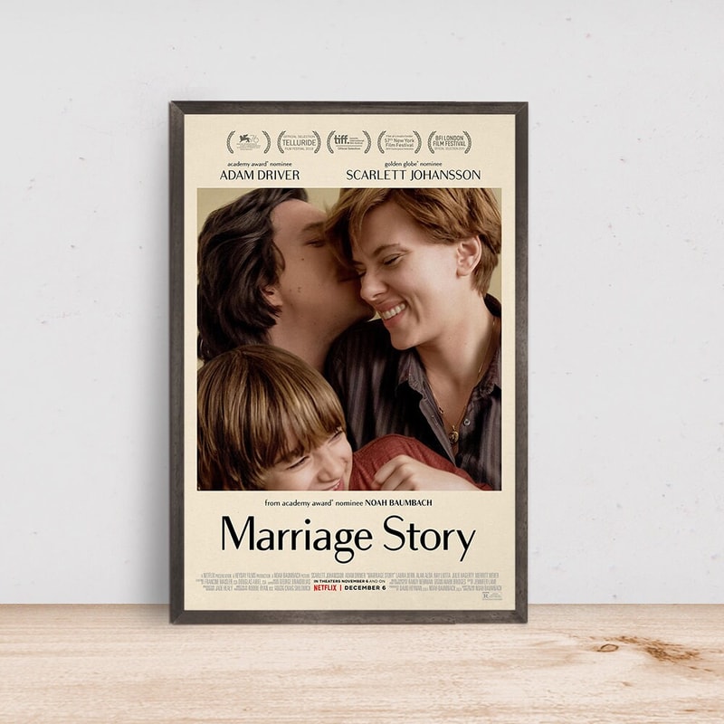 Marriage Story Movie Poster, Room Decor, Home Decor, Art Poster for Gift-1.jpg