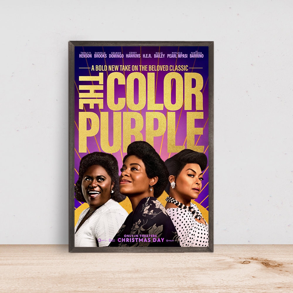 The Color Purple Movie Poster, Room Decor, Home Decor, Art Poster for Gift.jpg