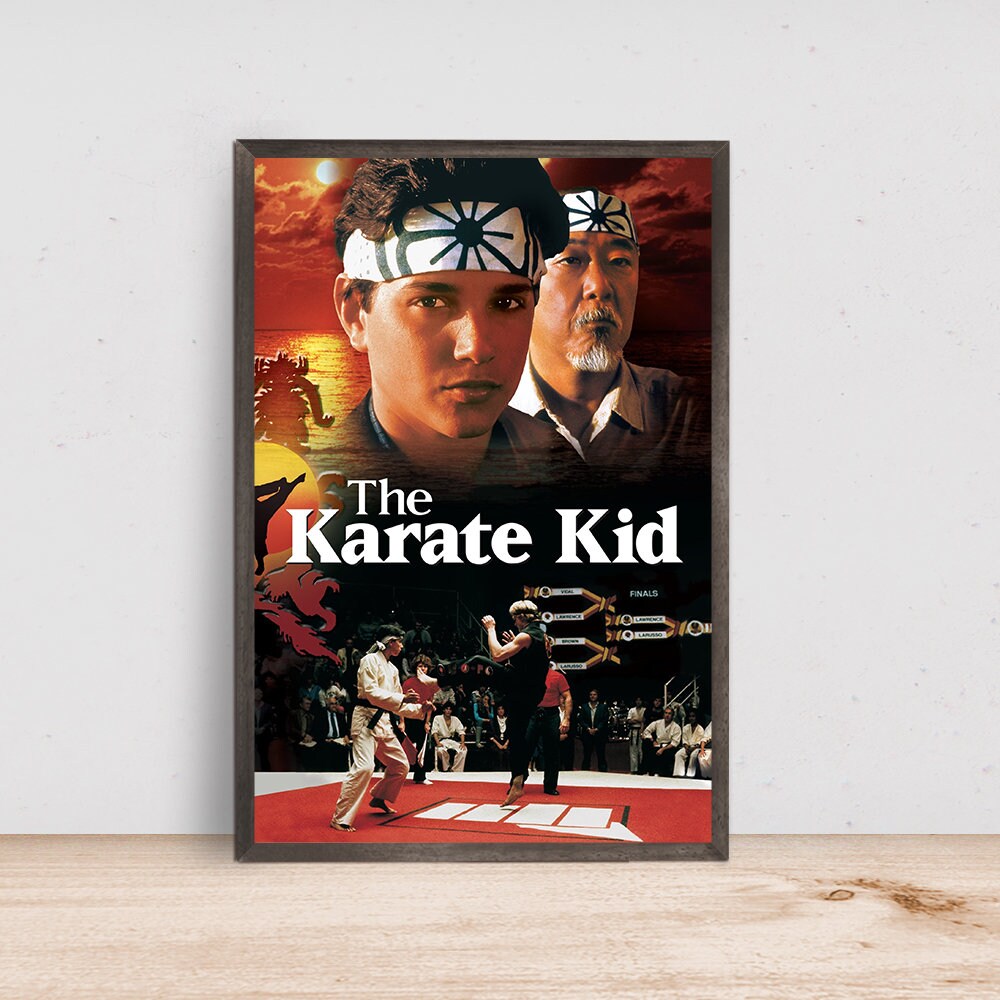 The Karate Kid Movie Poster, Room Decor, Home Decor, Art Poster for Gift-1.jpg