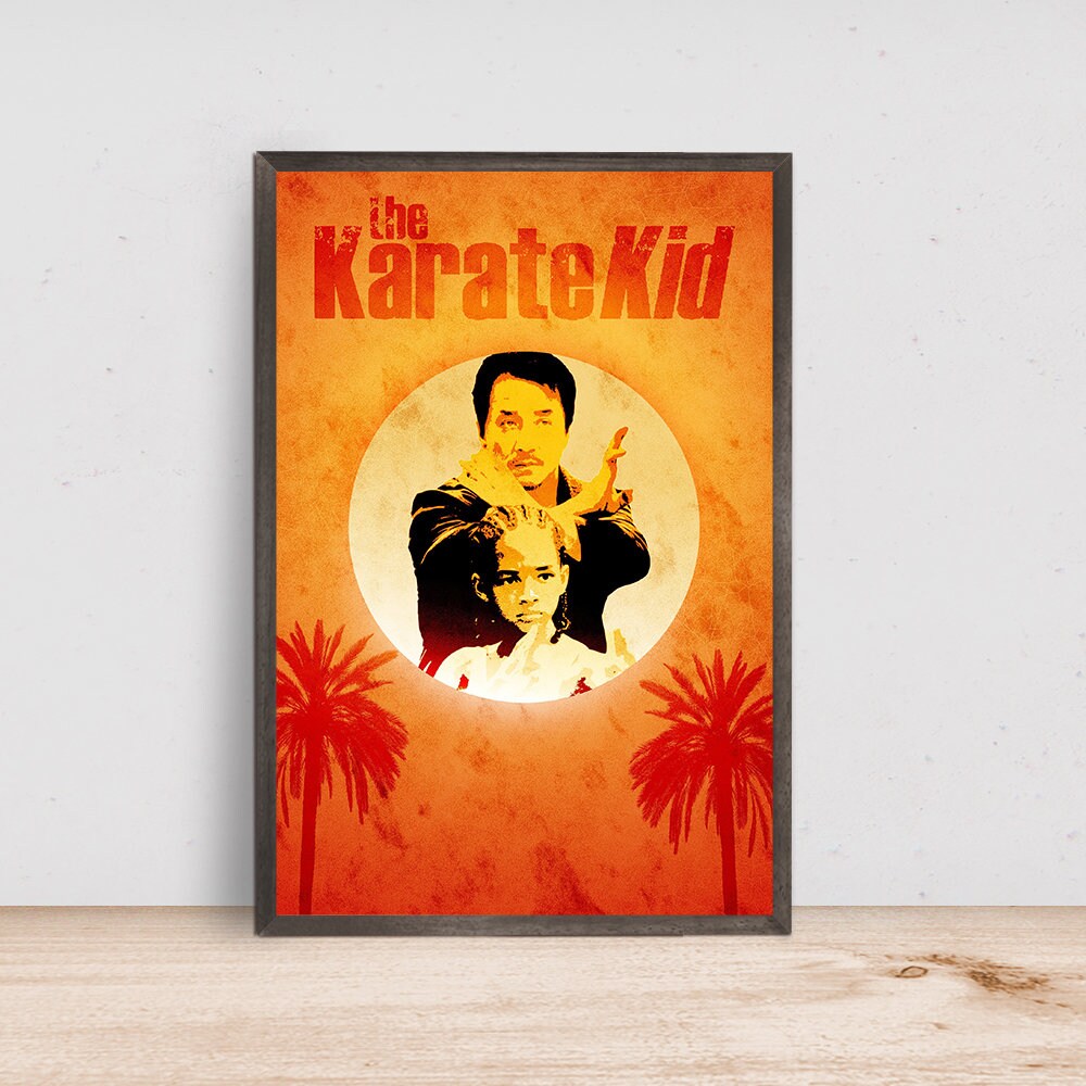 The Karate Kid Movie Poster, Room Decor, Home Decor, Art Poster for Gift-2.jpg