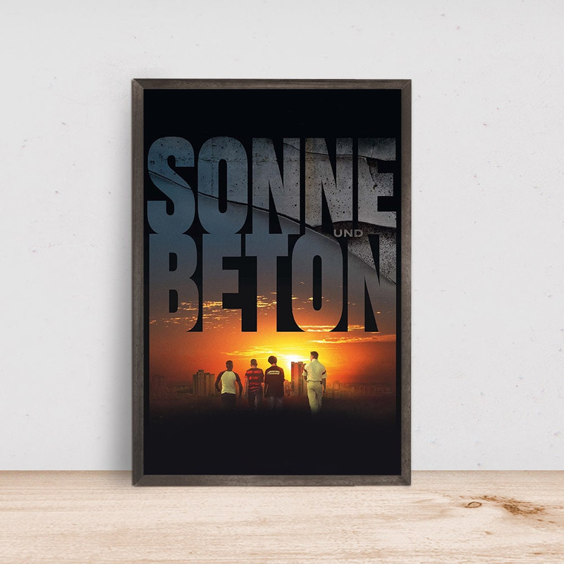 Sonne und Beton Movie Poster, Room Decor, Home Decor, Art Poster for Gift-1.jpg