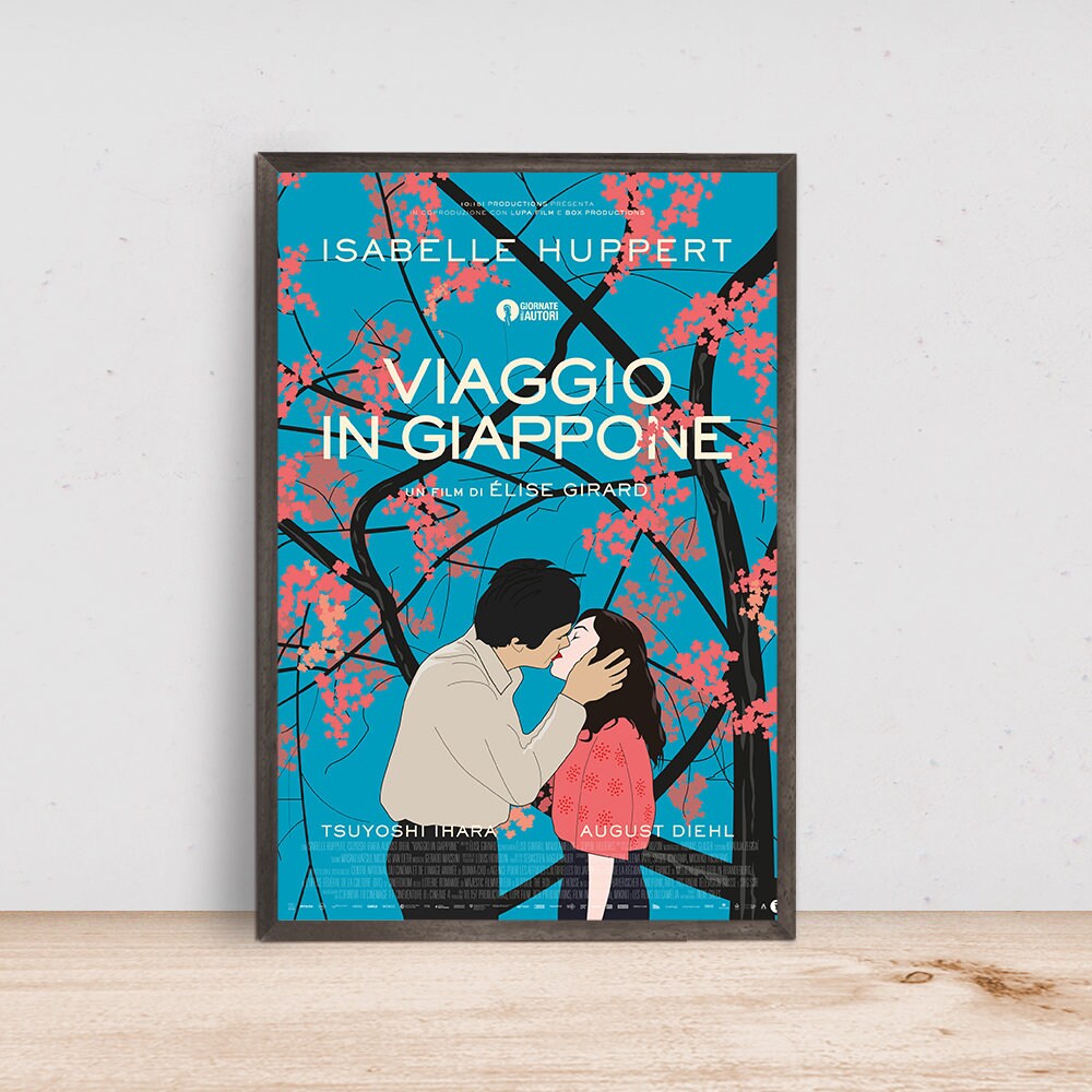 Sidonie au Japon Movie Poster, Room Decor, Home Decor, Art Poster for Gift-1.jpg