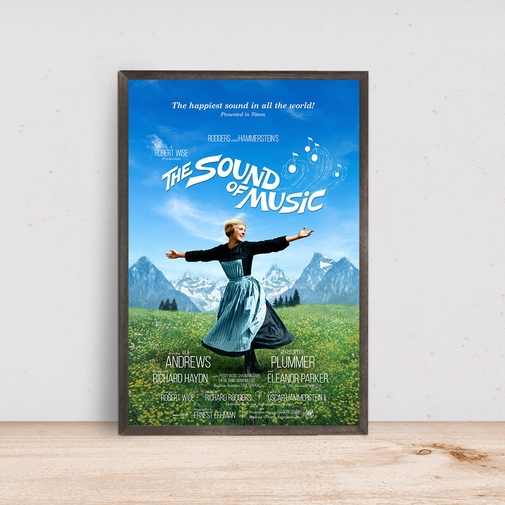 The Sound of Music Movie Poster, Room Decor, Home Decor, Art Poster for Gift.jpg
