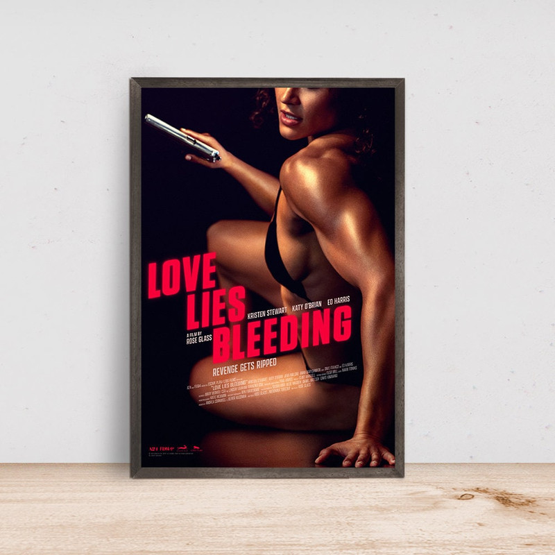 Love Lies Bleeding Movie Poster Classic film-Poster Gift- Room Decor Wall Art.jpg