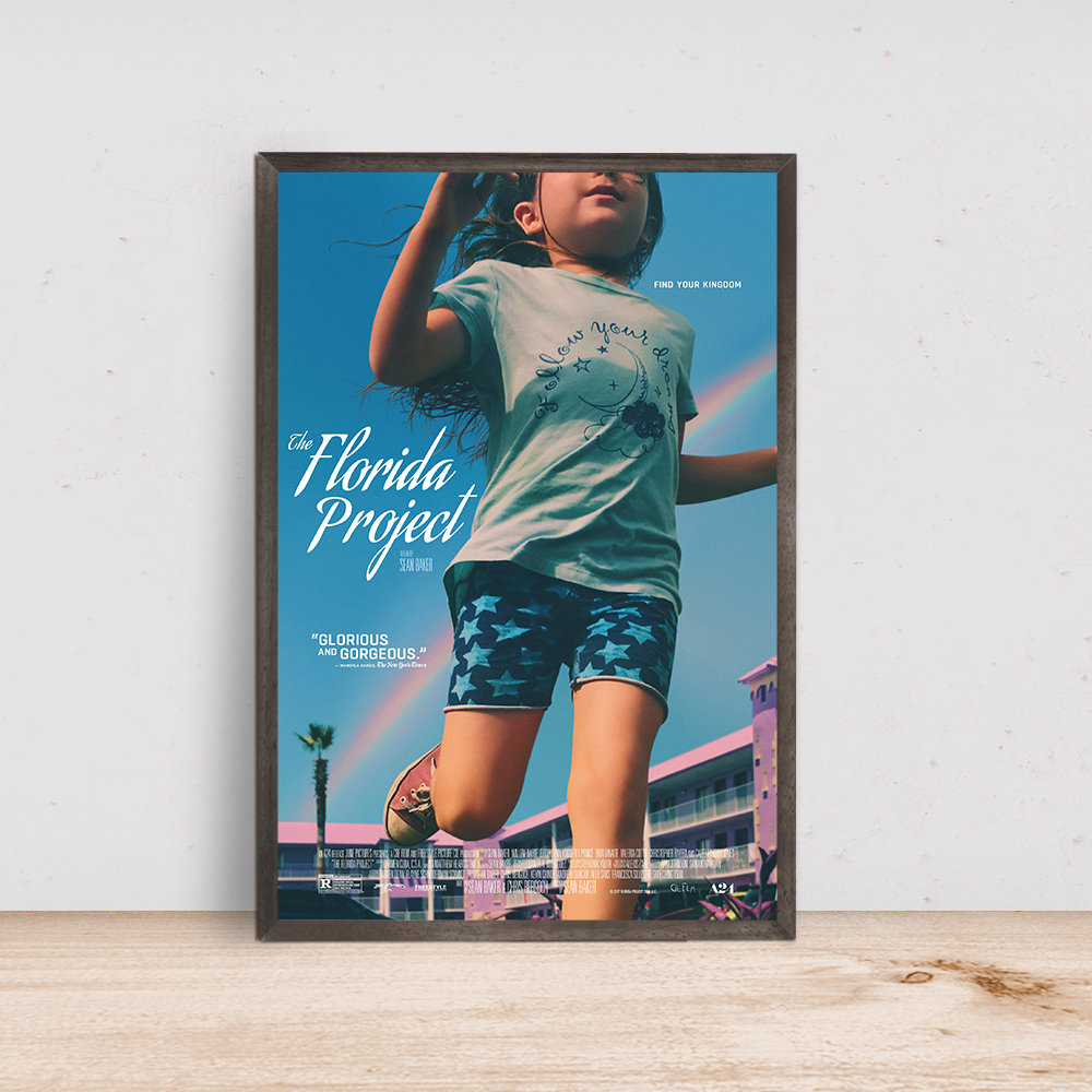 The Florida Project Movie Poster, Room Decor, Home Decor, Art Poster for Gift.jpg