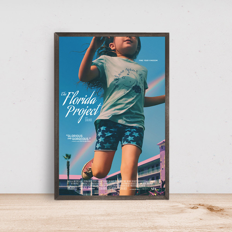 The Florida Project Movie Poster, Room Decor, Home Decor, Art Poster for Gift.jpg